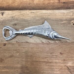 Tommy Bahama Marlin Fish Bottle Opener Beach House Bar Recycled Aluminum EUC